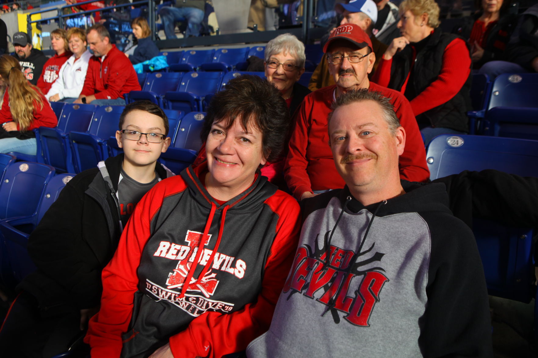 Faces of the Region - Lowell vs. East Central football